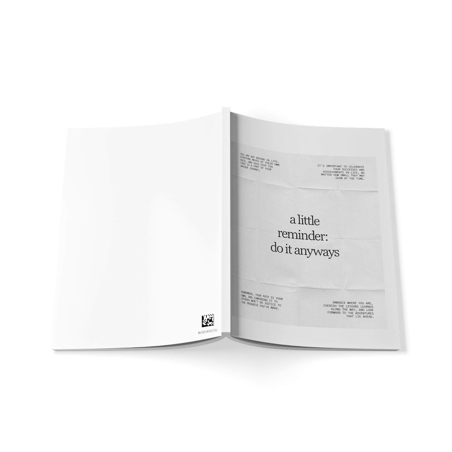 Softcover Notebook, A5