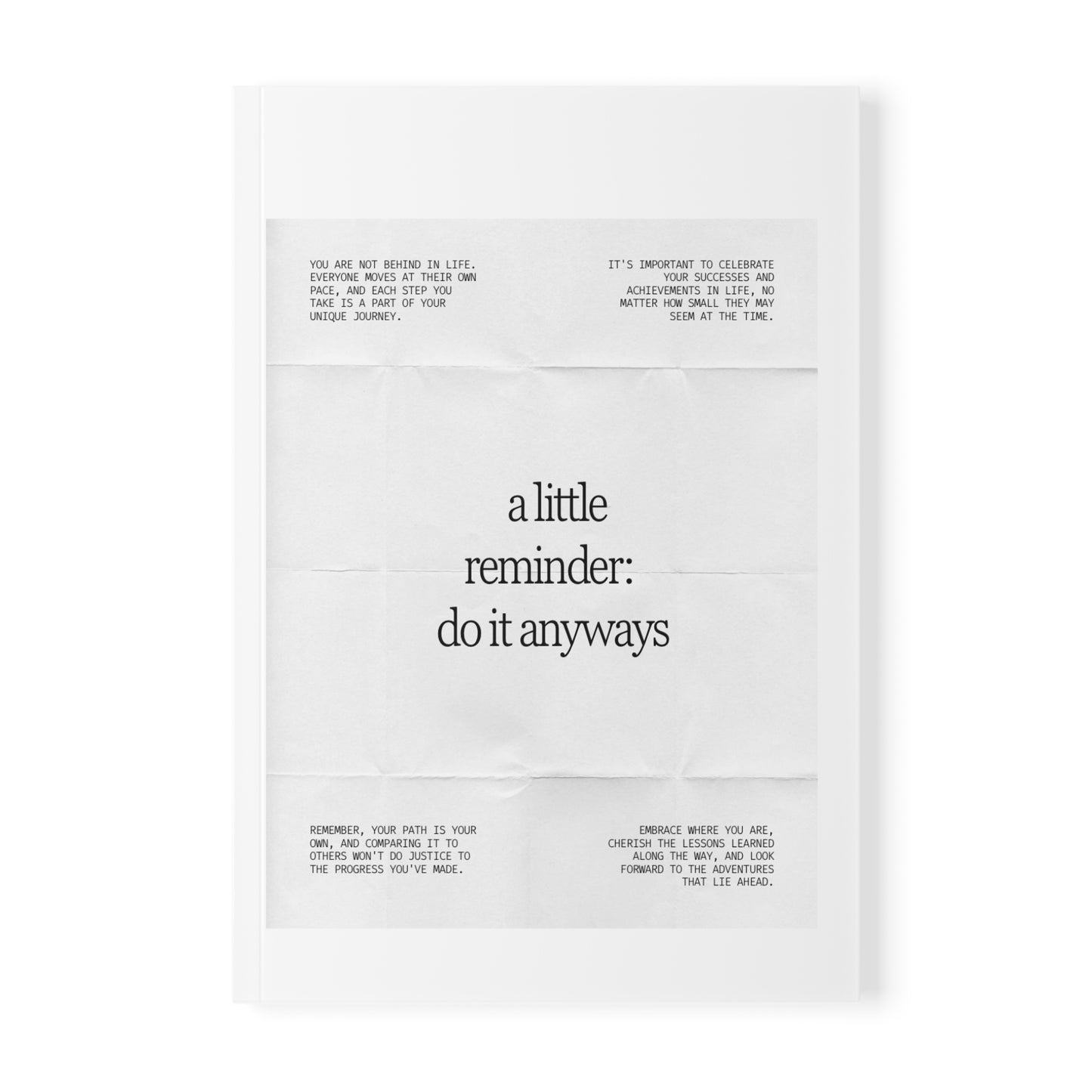 Softcover Notebook, A5