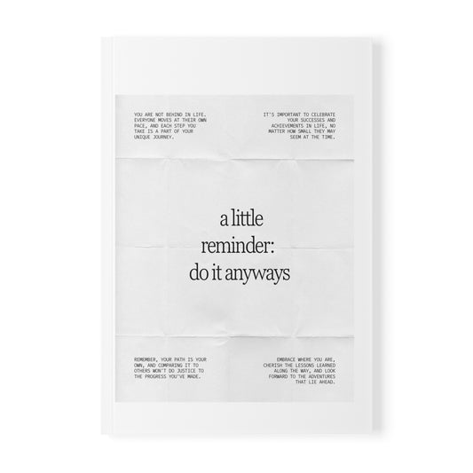 Softcover Notebook, A5